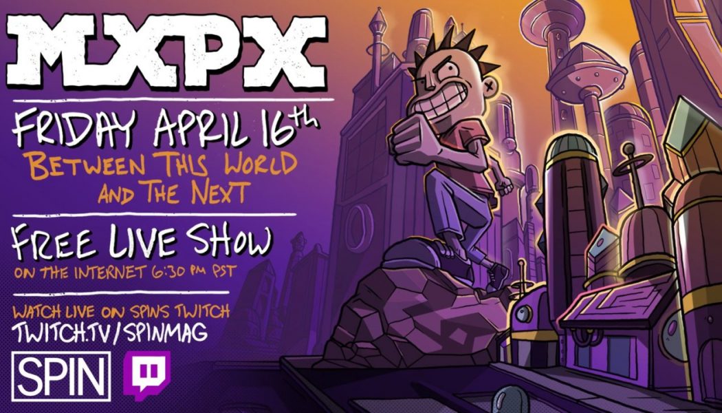 How MxPx Found Livestream Success Through Their DIY Mentality and Punk Rock Roots