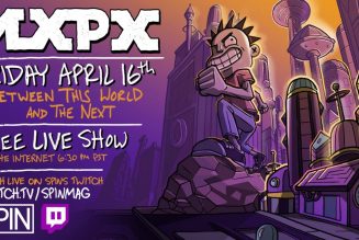 How MxPx Found Livestream Success Through Their DIY Mentality and Punk Rock Roots