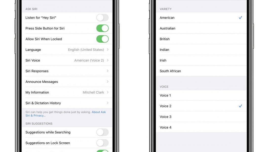 How to change Siri’s voice in the iOS 14.5 beta