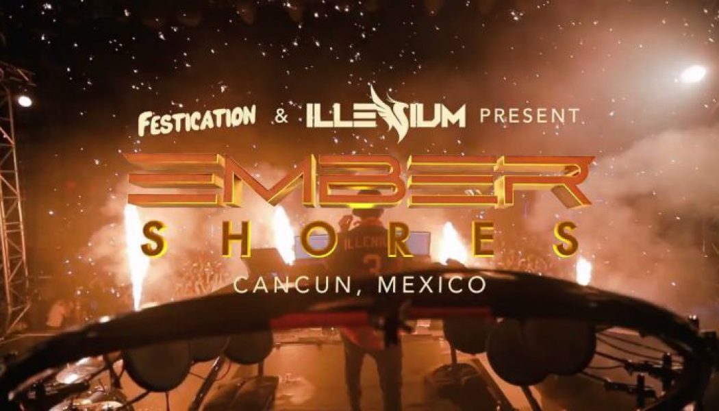 ILLENIUM Announces Ember Shores Destination Festival in Cancun, Mexico