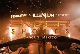 ILLENIUM Announces Ember Shores Destination Festival in Cancun, Mexico