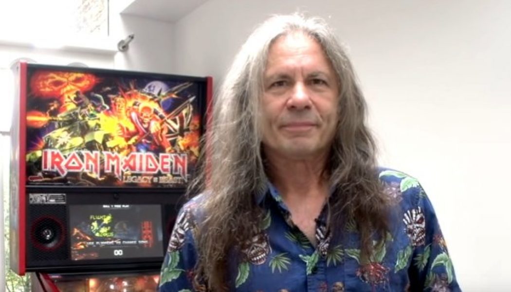 IRON MAIDEN’s BRUCE DICKINSON To Embark On U.K. Spoken-Word Tour In August