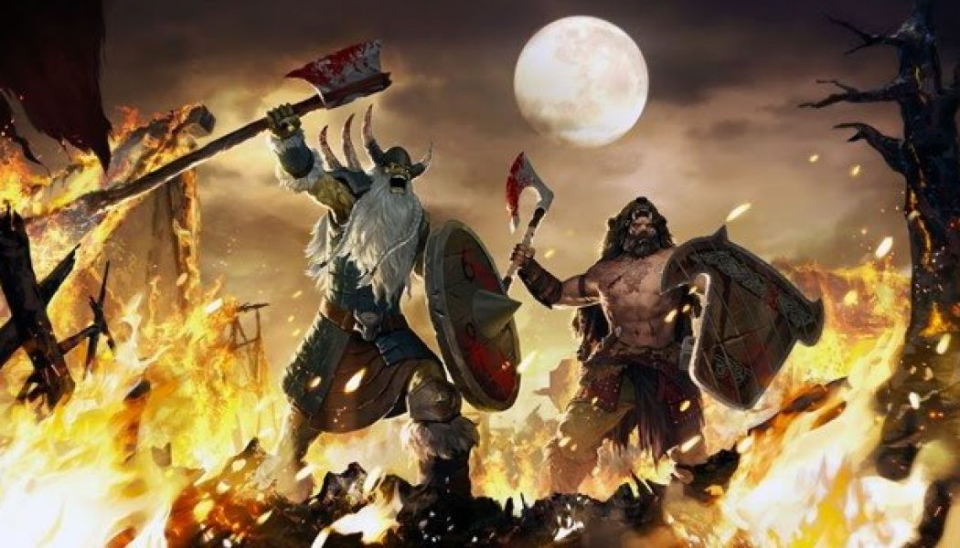 IRON MAIDEN’s ‘Legacy Of The Beast’ Announces In-Game Collaboration With AMON AMARTH