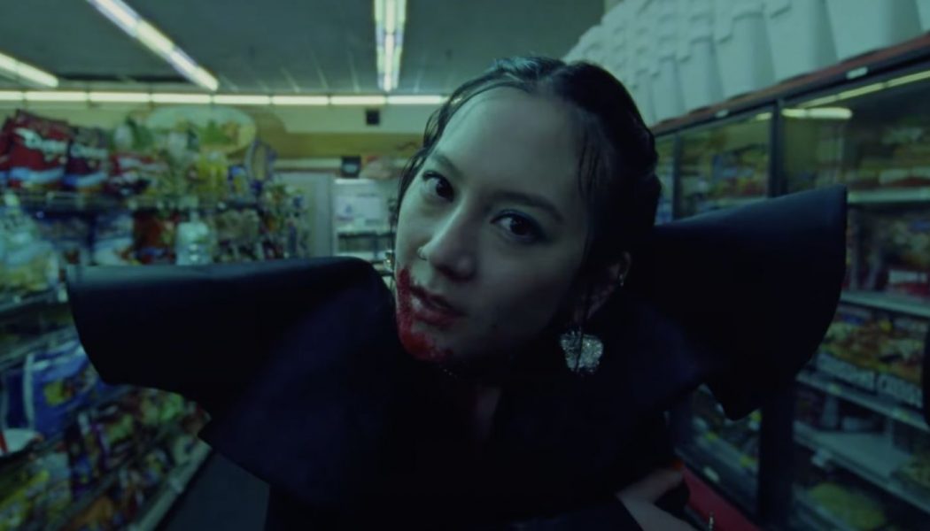 Japanese Breakfast Is A Grocery-Store Ghost In ‘Posing In Bondage’ Video