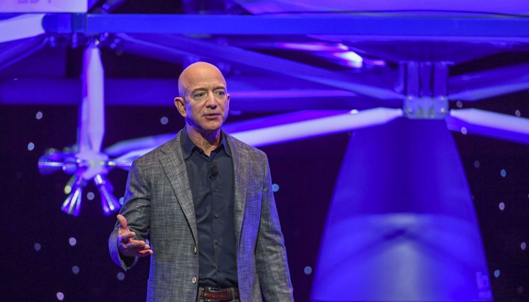 Jeff Bezos’ Blue Origin protests NASA’s $2.9 billion SpaceX contract