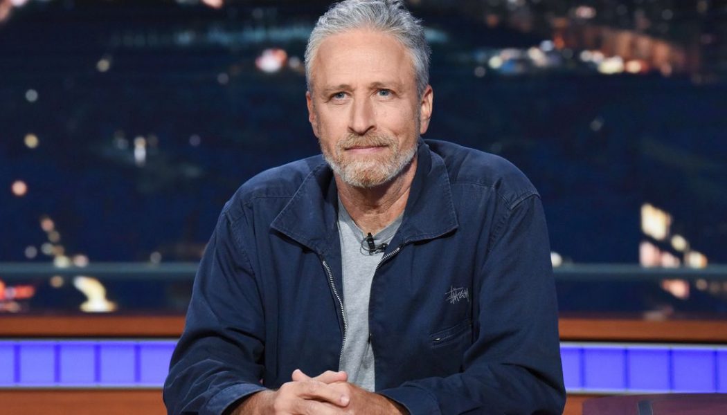 Jon Stewart’s Apple TV Plus show will debut this fall