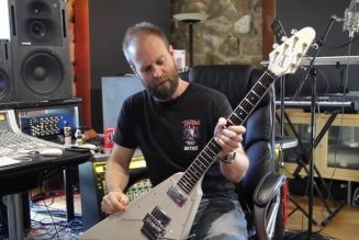 JUDAS PRIEST Touring Guitarist ANDY SNEAP Discusses His Love Of ‘Flying V’ Guitars In Documentary Outtake