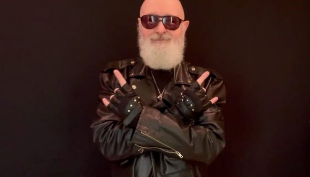 JUDAS PRIEST’s ROB HALFORD Urges Heavy Metal Fans To ‘Do The Right Thing’ By Getting COVID-19 Vaccine