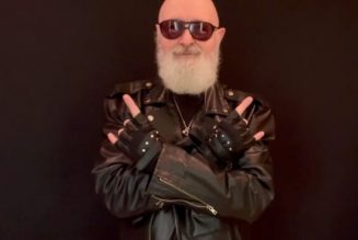 JUDAS PRIEST’s ROB HALFORD Urges Heavy Metal Fans To ‘Do The Right Thing’ By Getting COVID-19 Vaccine