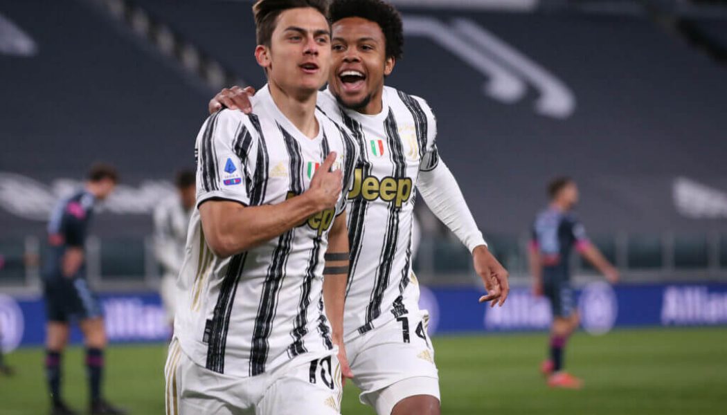 Juventus hold on for crucial win against Napoli in the race for top four