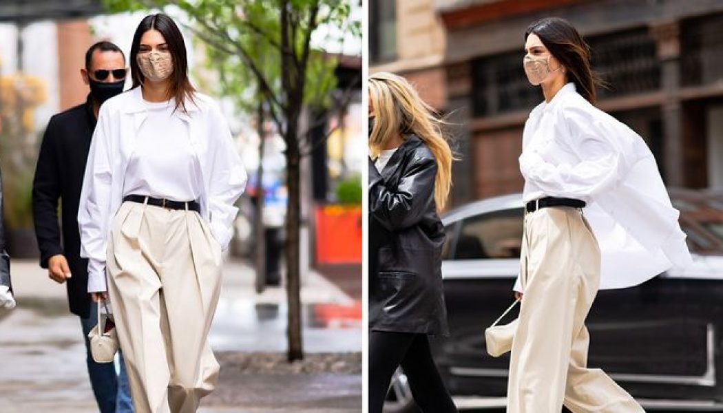 Kendall Jenner Just Wore the Coolest Olsen-Inspired Summer Outfit