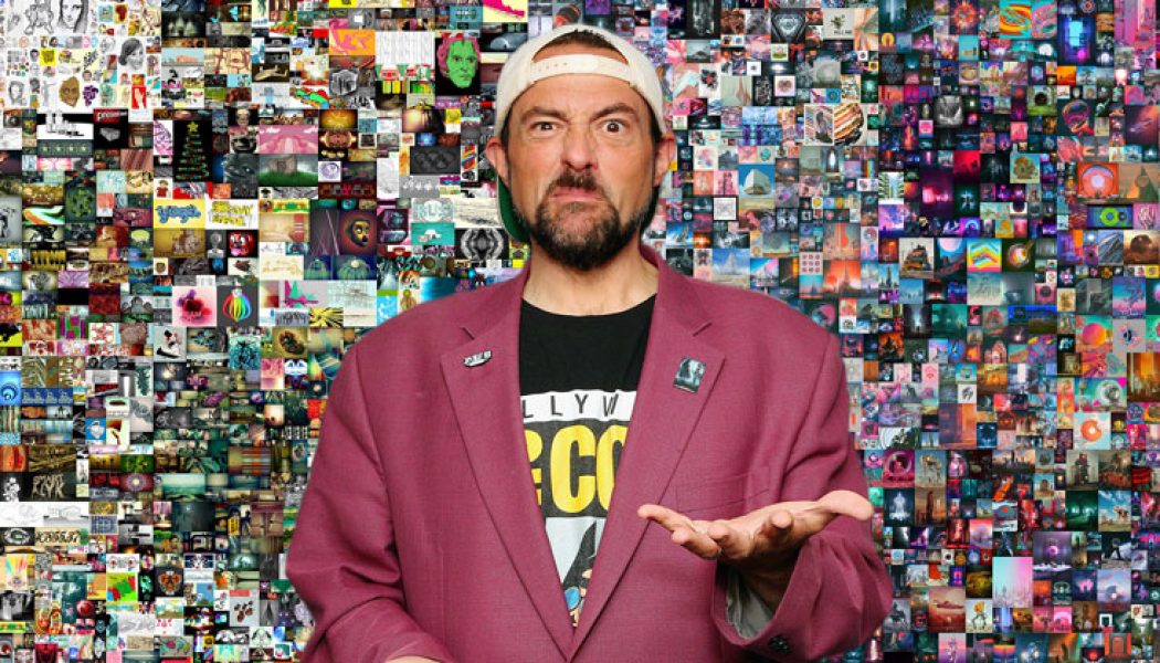 Kevin Smith Will Sell His Next Film as an NFT