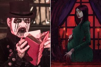 King Diamond and Z2 Comics Partner for Graphic Novel Adaptation of Classic Album Abigail