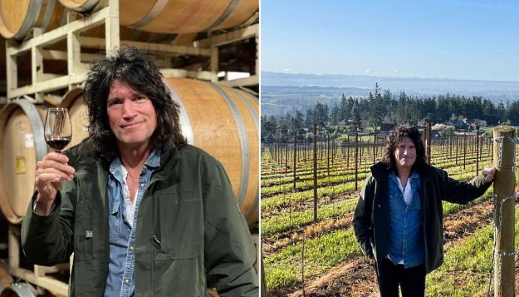 KISS Guitarist TOMMY THAYER Is Getting Into Wine Business