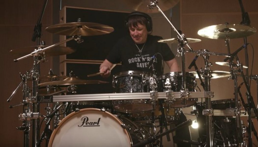 KORN’s RAY LUZIER: ‘You’ll Never Find Me’ Drum Playthrough Video