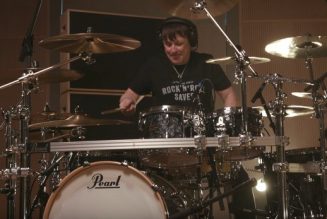 KORN’s RAY LUZIER: ‘You’ll Never Find Me’ Drum Playthrough Video