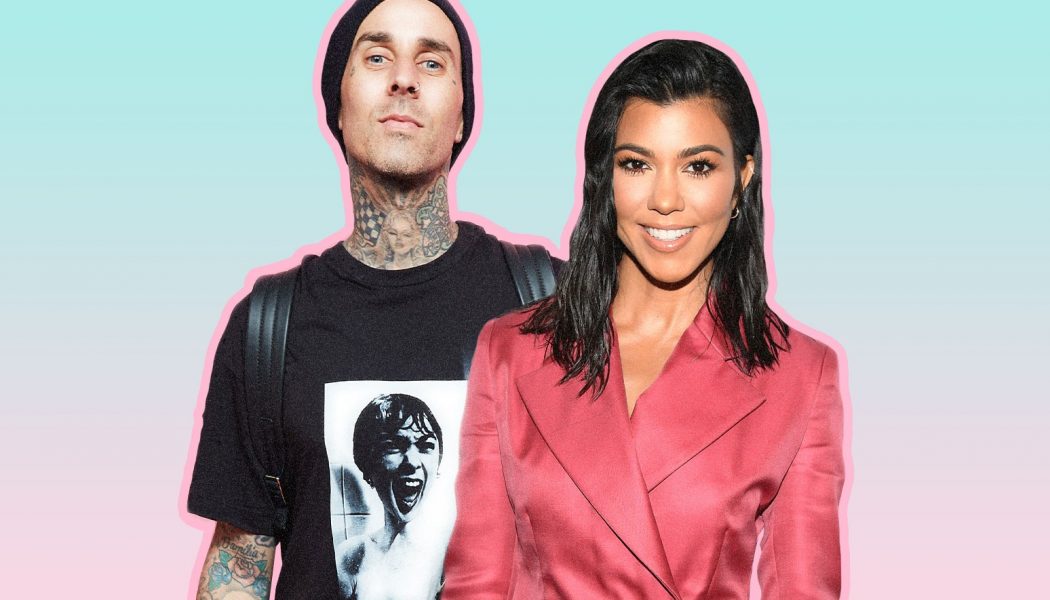 Kourtney Kardashian Shows Off a Romantic Birthday Gift From Travis Barker