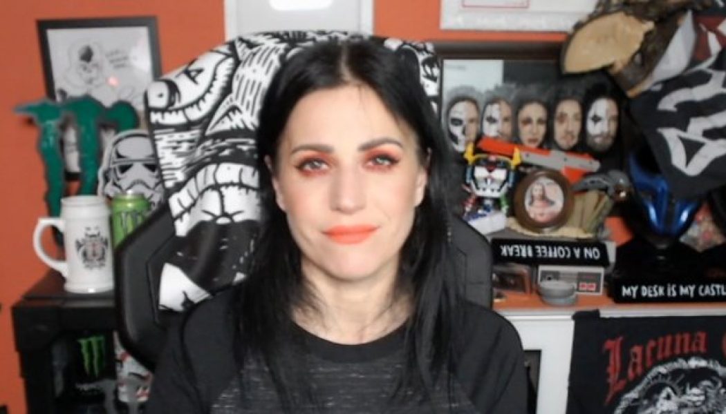 LACUNA COIL’s CRISTINA SCABBIA: If Not Used Properly, Social Media Can Be ‘Extremely Dangerous’