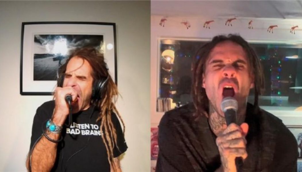 LAMB OF GOD Debuts Blistering BAD BRAINS Cover Featuring FEVER 333’s JASON AALON BUTLER