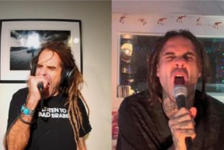 LAMB OF GOD Debuts Blistering BAD BRAINS Cover Featuring FEVER 333’s JASON AALON BUTLER