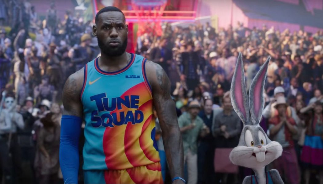 LeBron James and Bugs Bunny Team Up in First Trailer for Space Jam: A New Legacy: Watch