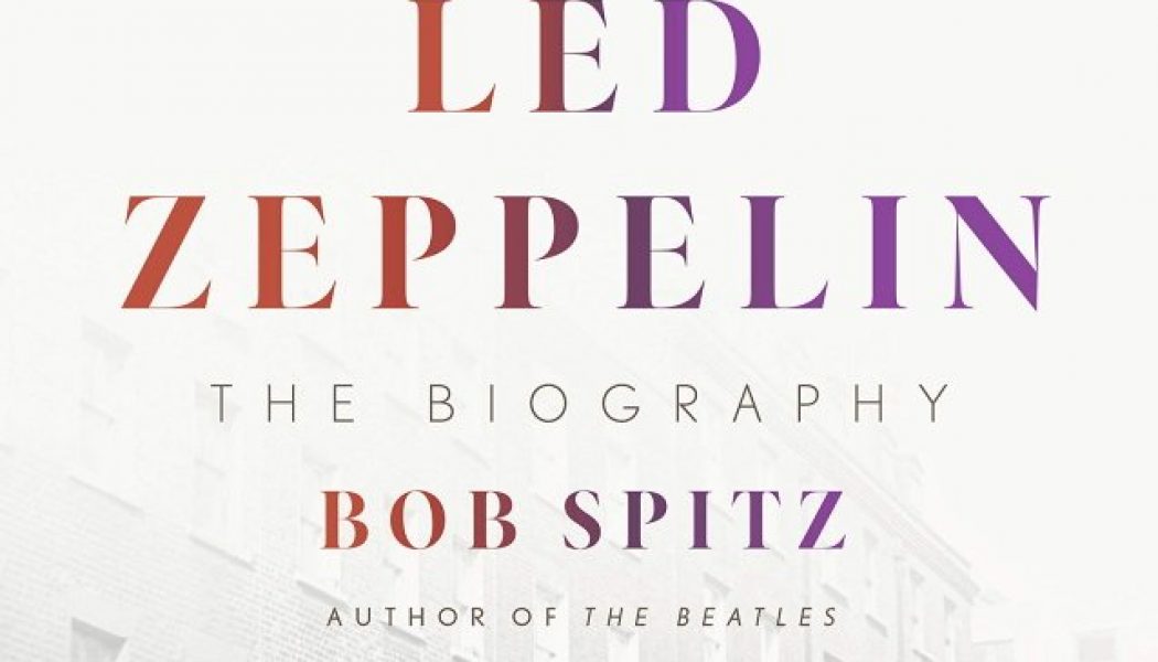 LED ZEPPELIN: ‘The Biography’ Book Due In November