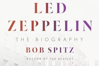 LED ZEPPELIN: ‘The Biography’ Book Due In November