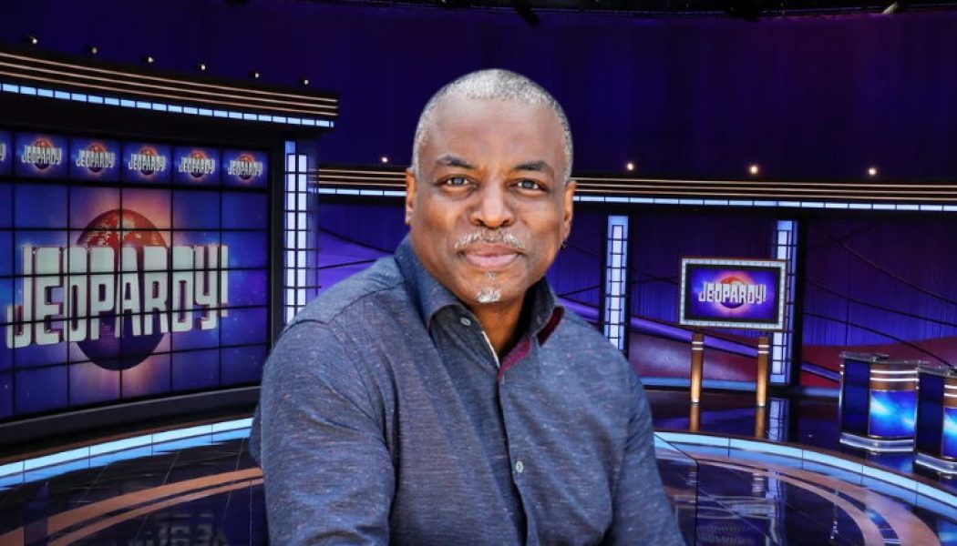 LeVar Burton to Host Jeopardy!