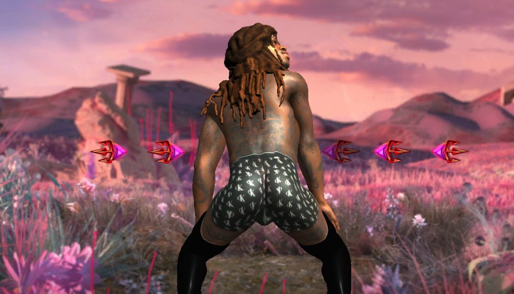 Lil Nas X’s ‘Twerk Hero’ is a real game where you shake a virtual butt to Montero