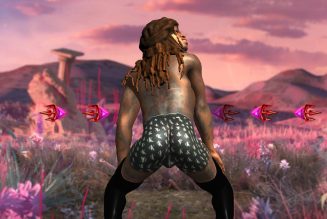 Lil Nas X’s ‘Twerk Hero’ is a real game where you shake a virtual butt to Montero