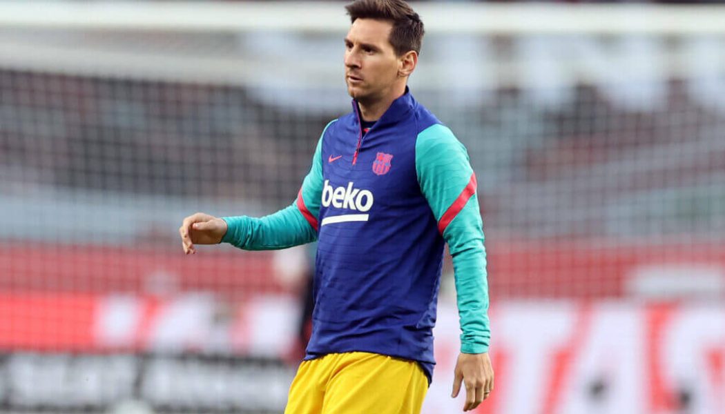 Lionel Messi could leave Barcelona over European Super League news