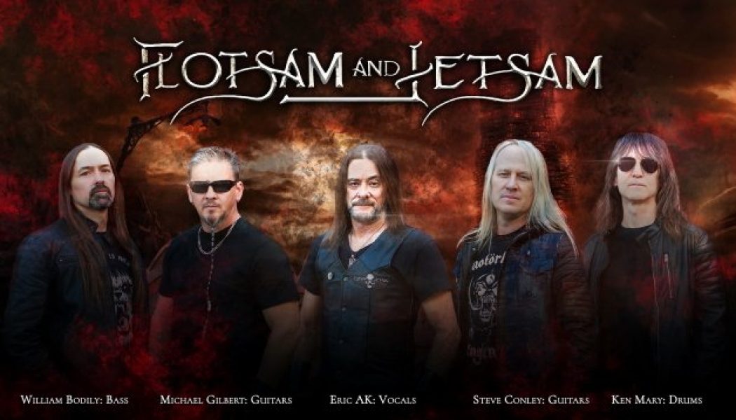 Listen To New FLOTSAM AND JETSAM Song ‘Burn The Sky’