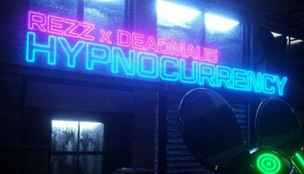 Listen to Previews of deadmau5 and REZZ’s First-Ever Collab via Trippy New NFT Collection