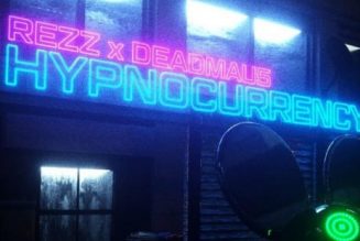 Listen to Previews of deadmau5 and REZZ’s First-Ever Collab via Trippy New NFT Collection