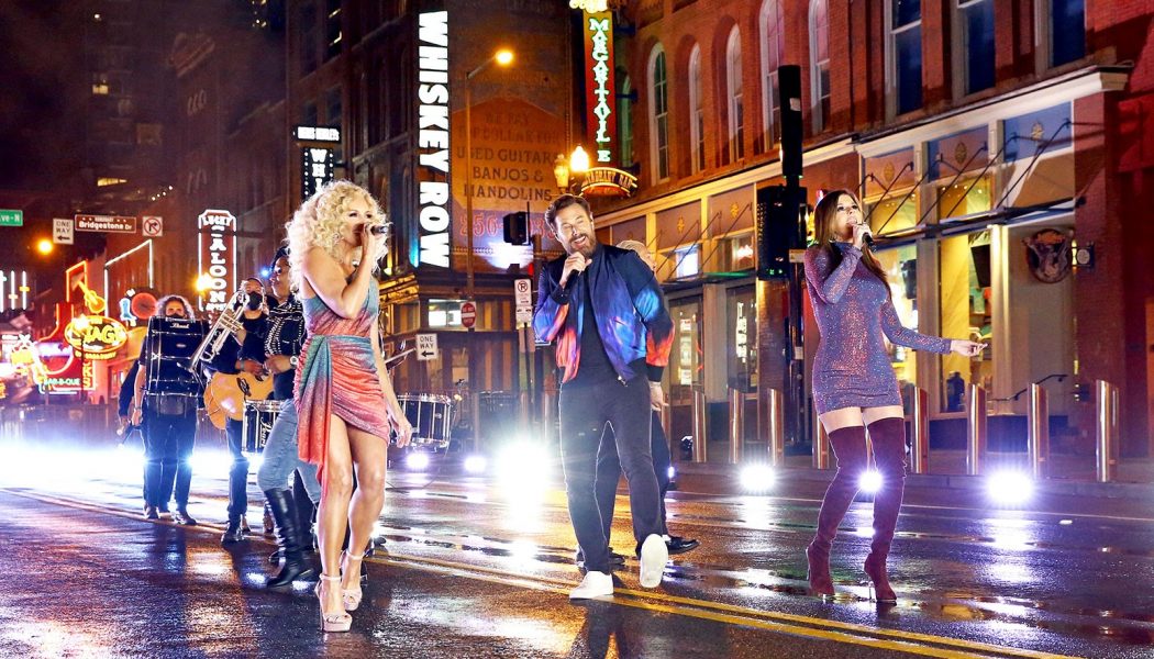 Little Big Town, Minus One Member, Hits the Nashville Streets For ‘Wine, Beer, Whiskey’ at the 2021 ACM Awards