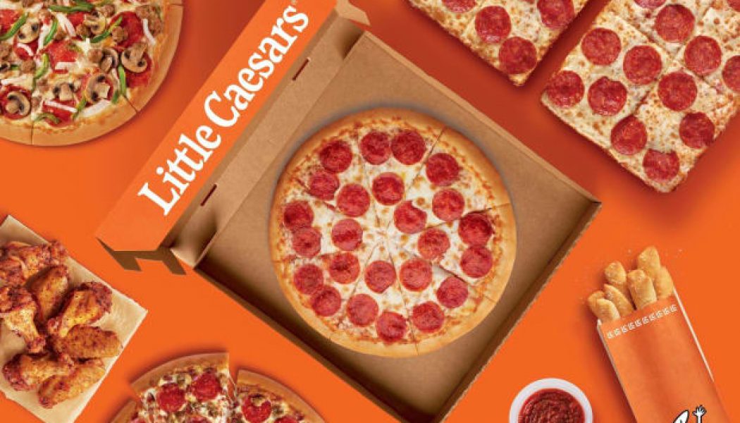 Little Caesars Made a Pizza Dough-Themed Spotify Playlist—And It’s Loaded With Electronic Music