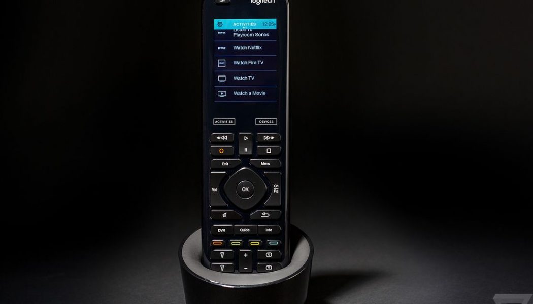 Logitech officially discontinues its Harmony remotes