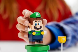 Luigi is joining Lego’s interactive Mario sets