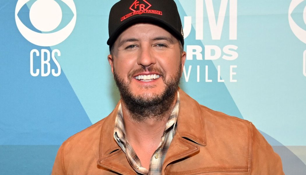 Luke Bryan Talks ‘Proud’ Tour and Forgetting His Own Lyrics