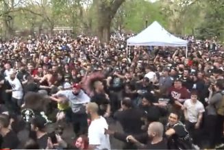 MADBALL Headlines Massive Hardcore Show At New York City’s Tompkins Square Park (Video)