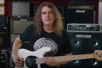 MEGADETH’s DAVID ELLEFSON Shares Bass Techniques In ‘Scott’s Bass Lessons’ Video