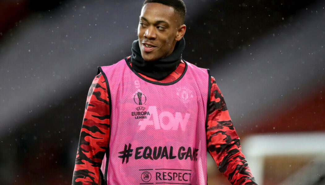 MEN provide postive Anthony Martial update in boost for Manchester United