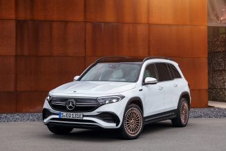 Mercedes-Benz’s EQB will be its first mass-market electric SUV in the US