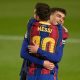 Messi brace gives Barcelona three points in entertaining victory over Getafe