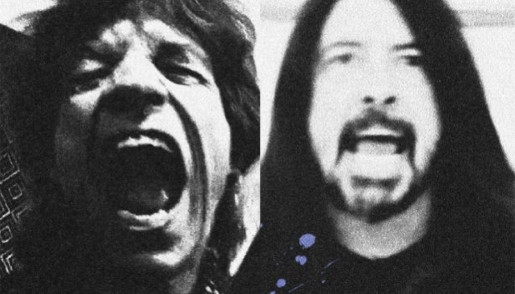 MICK JAGGER Collaborates With DAVE GROHL On New Song ‘Eazy Sleazy’