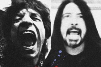 MICK JAGGER Collaborates With DAVE GROHL On New Song ‘Eazy Sleazy’