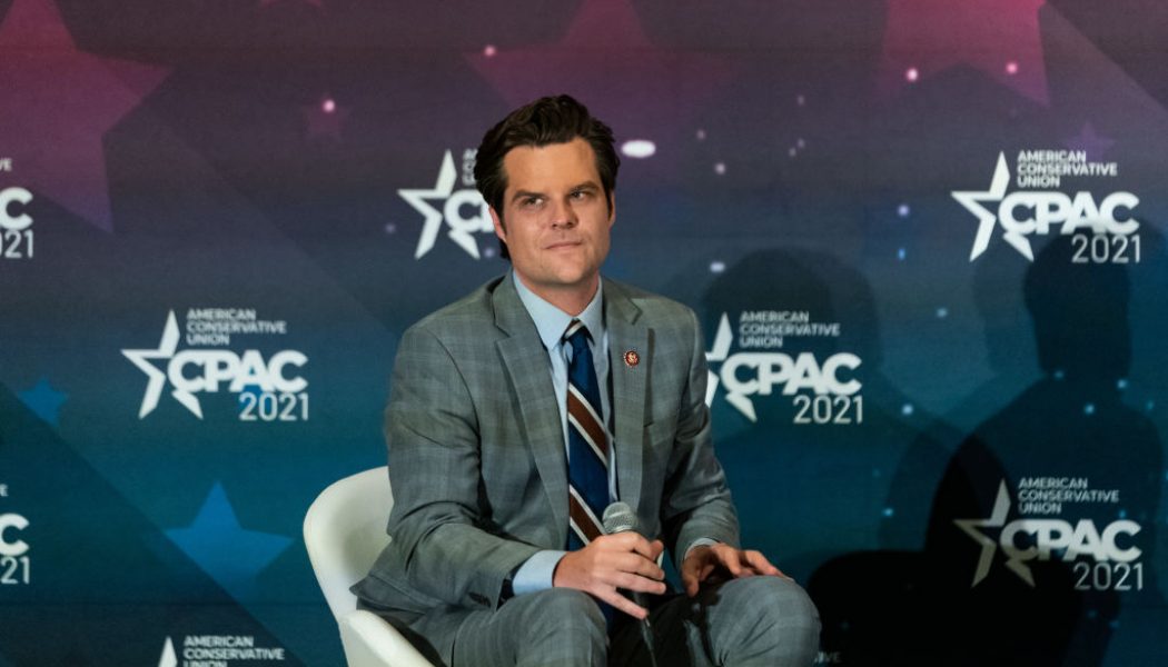 Money Trails: Matt Gaetz Caught In 8K Ultra HD Paying Accused Sex Trafficker Through Venmo