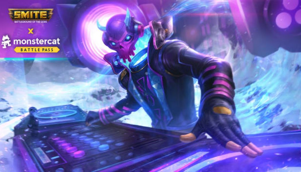 Monstercat Partners with Multiplayer Arena Game SMITE for Special Edition Battle Pass