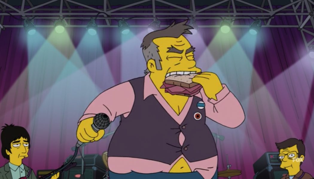 Morrissey Blasts The Simpsons for Portraying Him as an Overweight Racist