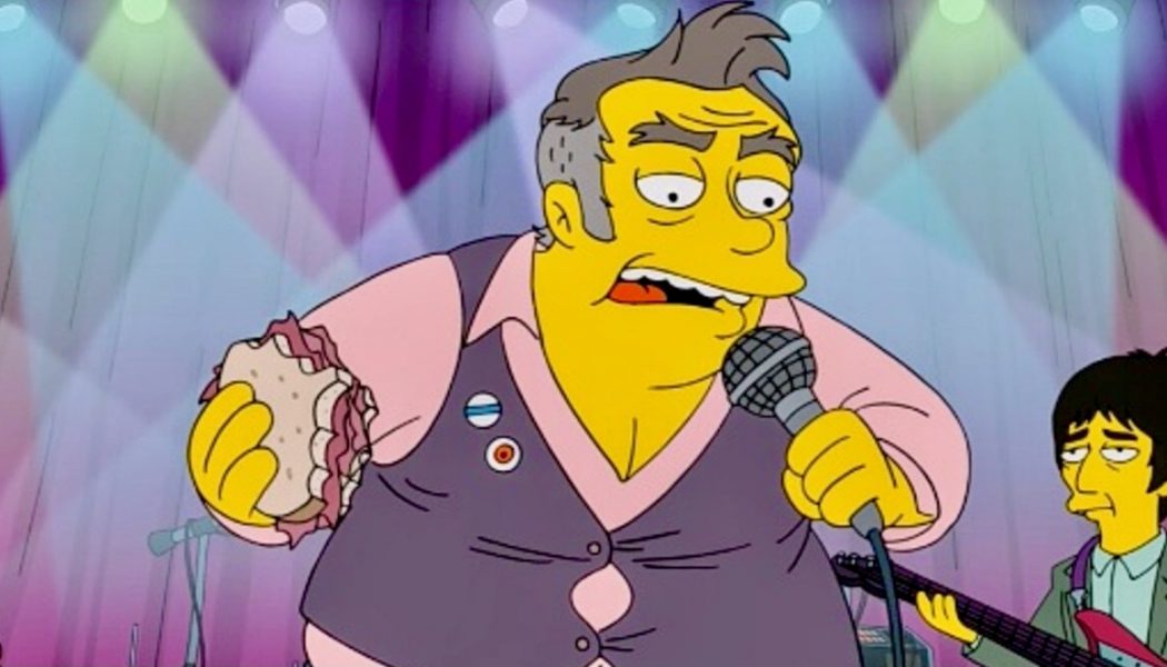 Morrissey Says He’d Sue The Simpsons for Slander, But “It Requires More Funding Than I Could Possibly Muster”